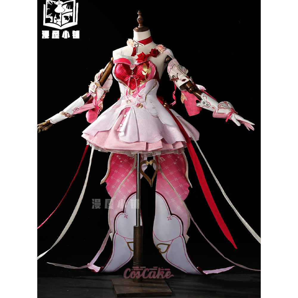 ชุดคอสเพลย์ Elysia จากเกม Honkai Impact 3rd