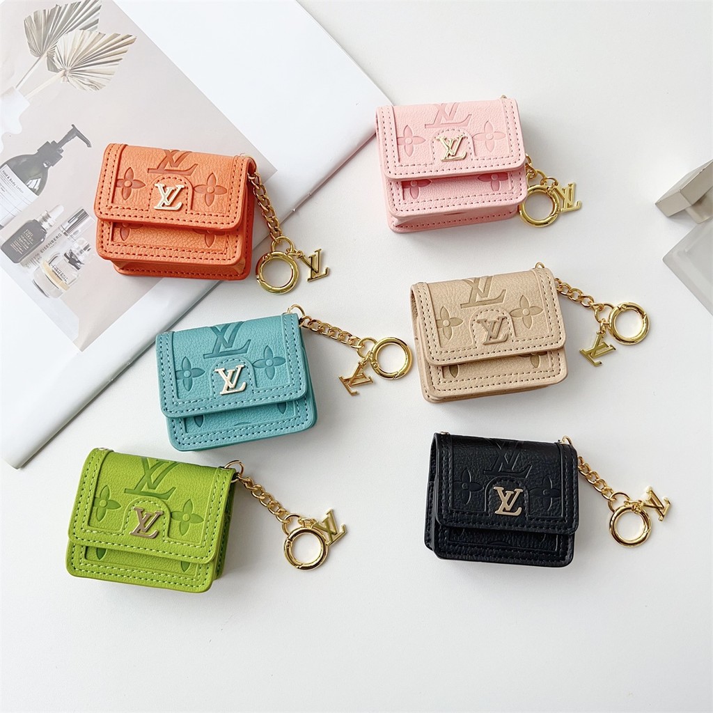 หนังบลูทูธไร้สายหูฟังกระเป๋าเก็บสําหรับ AirPods 4 ANC PRO 2 3 เคสป้องกัน