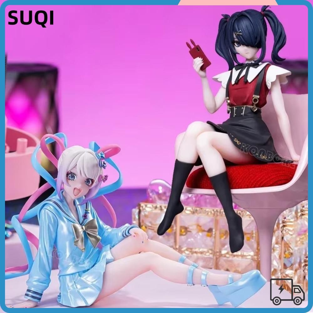 SUQI PVC เครื่องประดับ, NEEDY STREAMER 8 ~ 13 ซม., Ame-chan Super Ten-Chan OMGkawaiiAngel-chan Actio