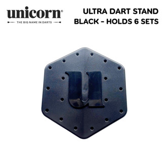 ที่เก็บลูกดอก Unicorn ULTRA DART STAND BLACK - HOLDS 6 SETS