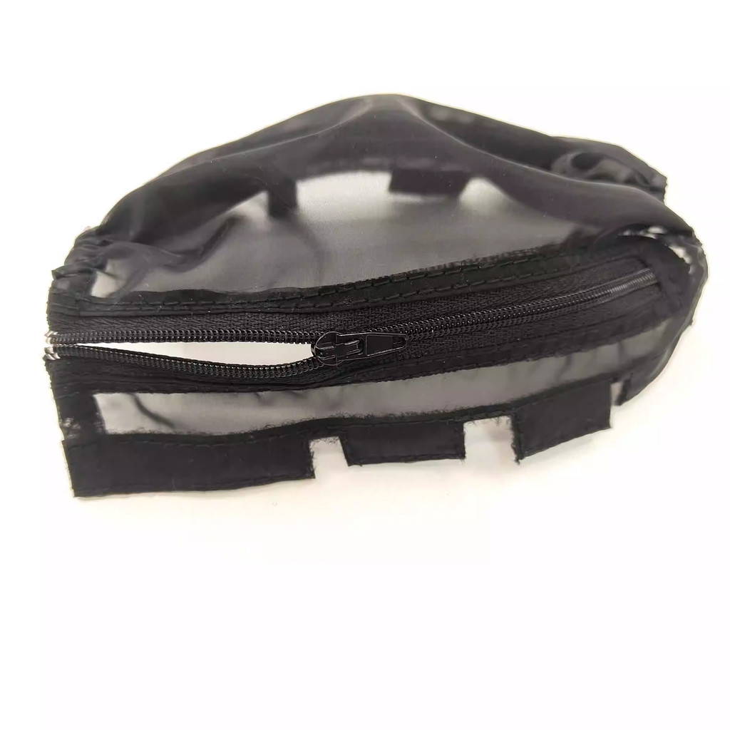 MJX แชสซีกันน้ํา Dirt Dust Cover Zipper-Type ไนลอนตาข่ายสําหรับ MJX 16207 16208 16209 16210 อะไหล่ 1
