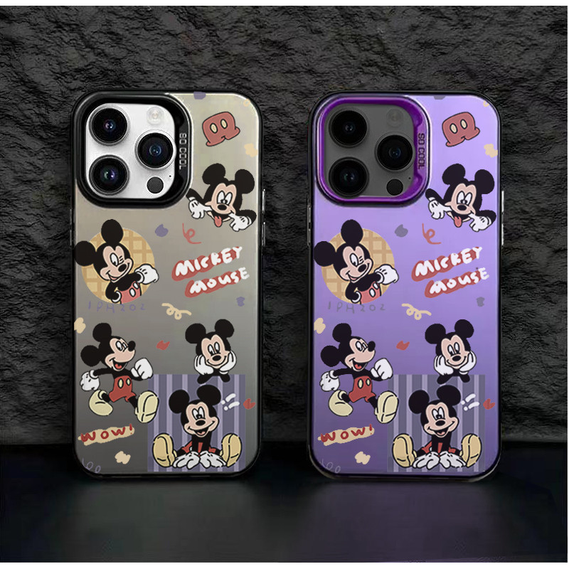 Mickey Mouse naught Csing HP Silver Color Mtte Premium Silver nti Jtuh Hrd สําหรับ Relme NOTE 60 C53