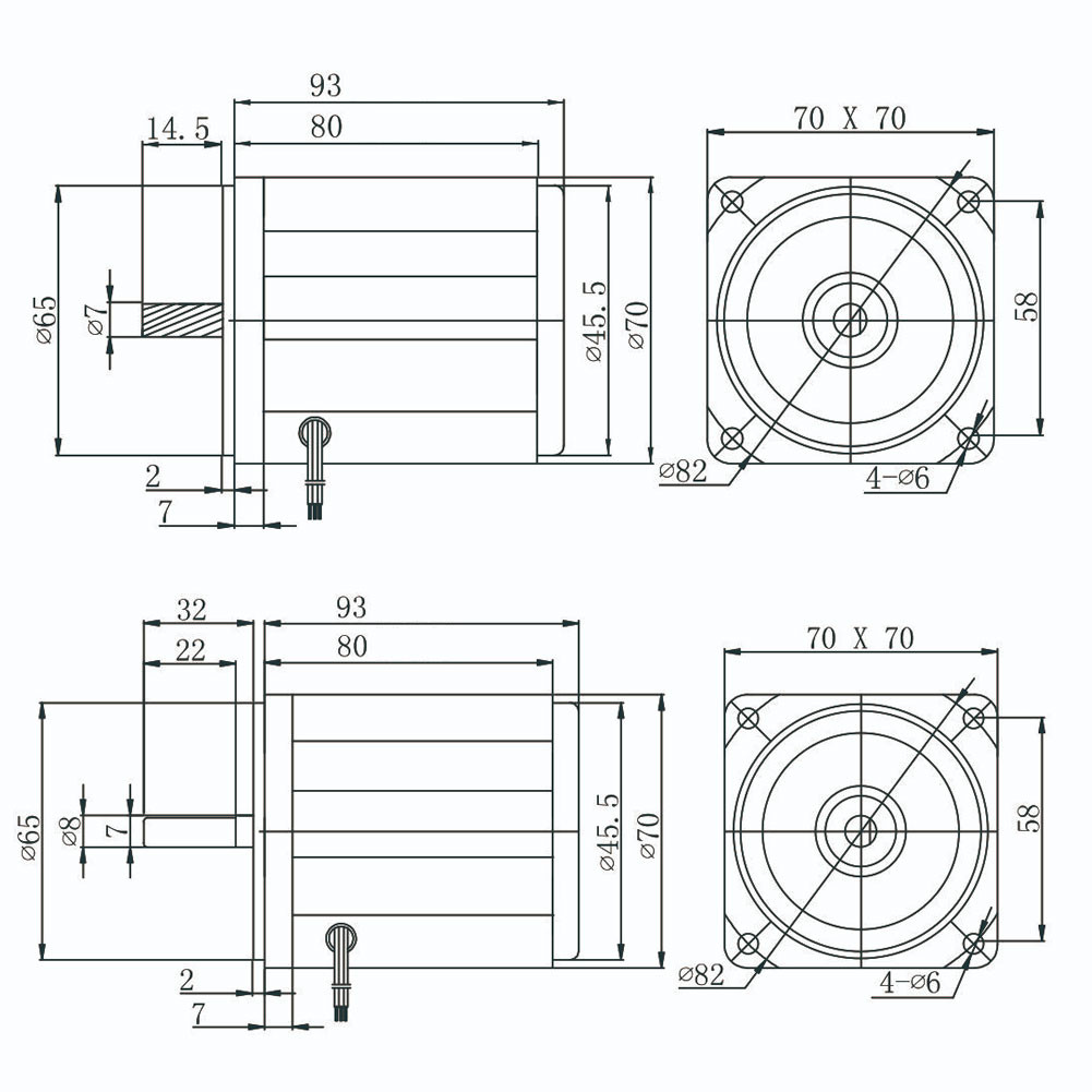 Maib-ph 220V AC เกียร์มอเตอร์ 15W 3IK15GN C ชุดเกียร์ความเร็วกล่อง 50K Reduction Ratio 0.15A