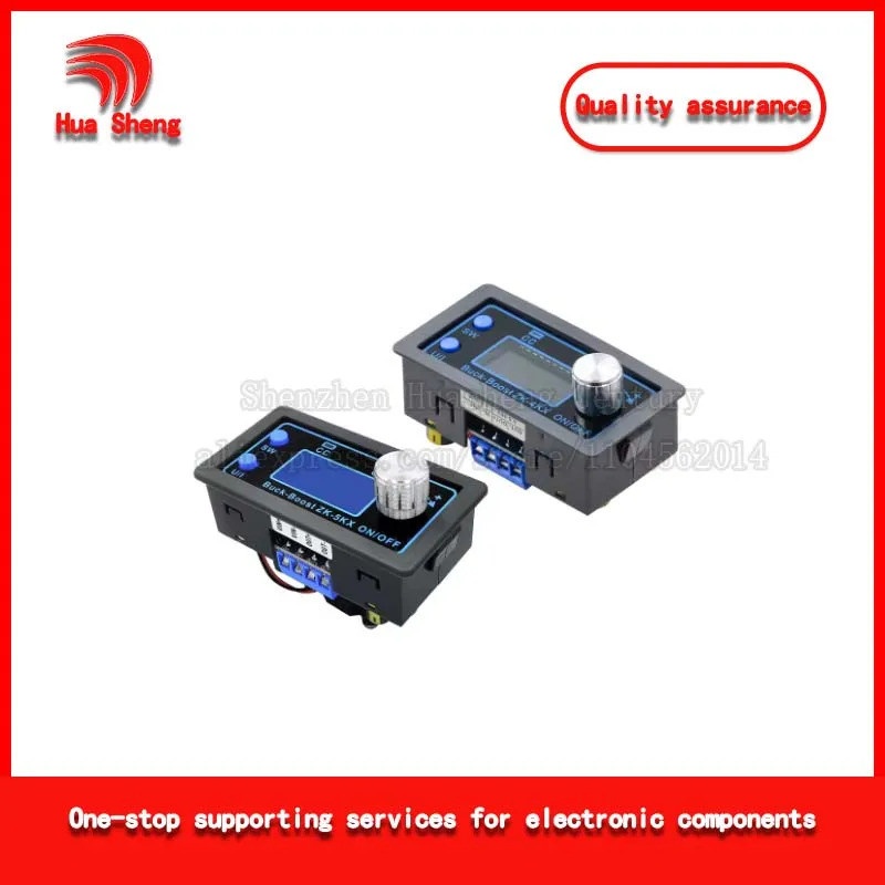 Zk-4Kx Zk-5Kx โปรแกรม Cnc Buck-Boost แรงดันไฟฟ้าที่ปรับได้แรงดันคงที่ชาร์จพลังงานแสงอาทิตย์