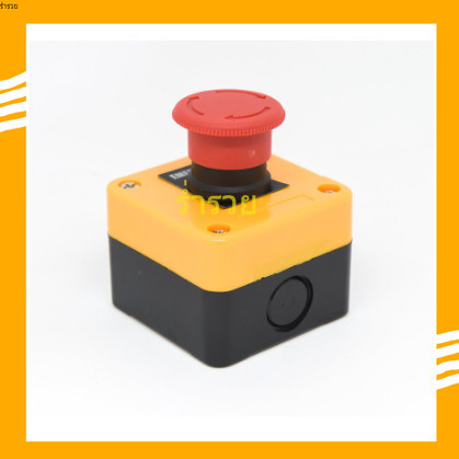 ถูกสุด! XAL-J174  สวิตซ์ไฟฉุกเฉินพร้อมกล่อง XAL-J174 EMERGENCY STOP EMERGENCY STOP 1NO+1NC