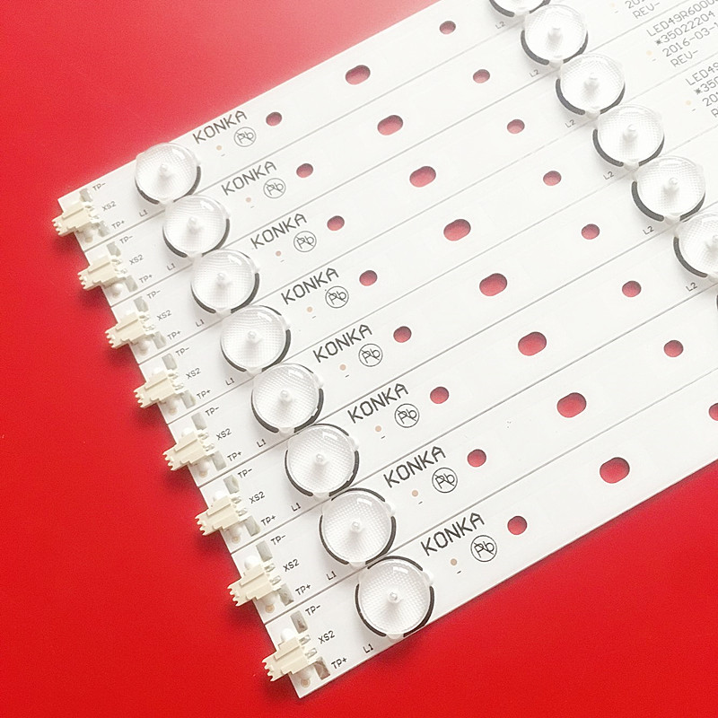 Original Kangjia LED50M3000A LED49M3000 แถบไฟ LCD LED49R6000U 35021970/2