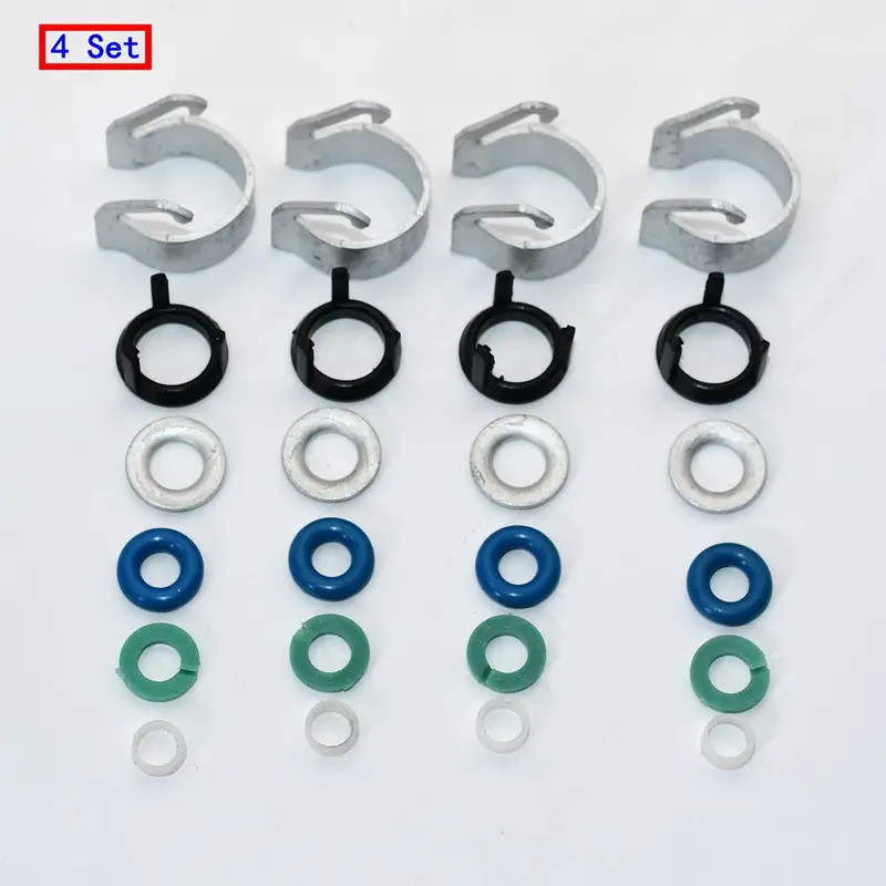 1-4 ชุดหัวฉีดน้ํามันเชื้อเพลิงชุดซ่อมสําหรับ Passat B6 TIGUAN Golf 5 A4 A5 A6 Q3 Q5 06J 998 907 B