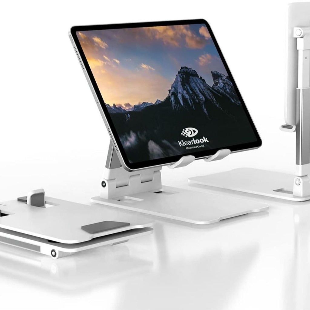 [พร้อมส่ง]ขาตั้งพกพาแบบปรับได้ QOOMI METAL STAND สำหรับโทรศัพท์และแท็บเล็ต ขนาด 4.7-12.9 นิ้ว