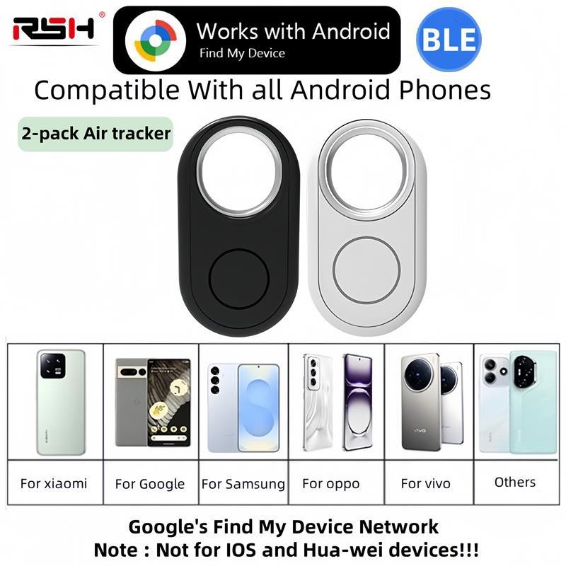 Hoco Google อุปกรณ์ป้องกันการสูญหายเหมาะสําหรับค้นหาตัวติดตามสัตว์เลี้ยงและตัวระบุตําแหน่งป้องกันการ