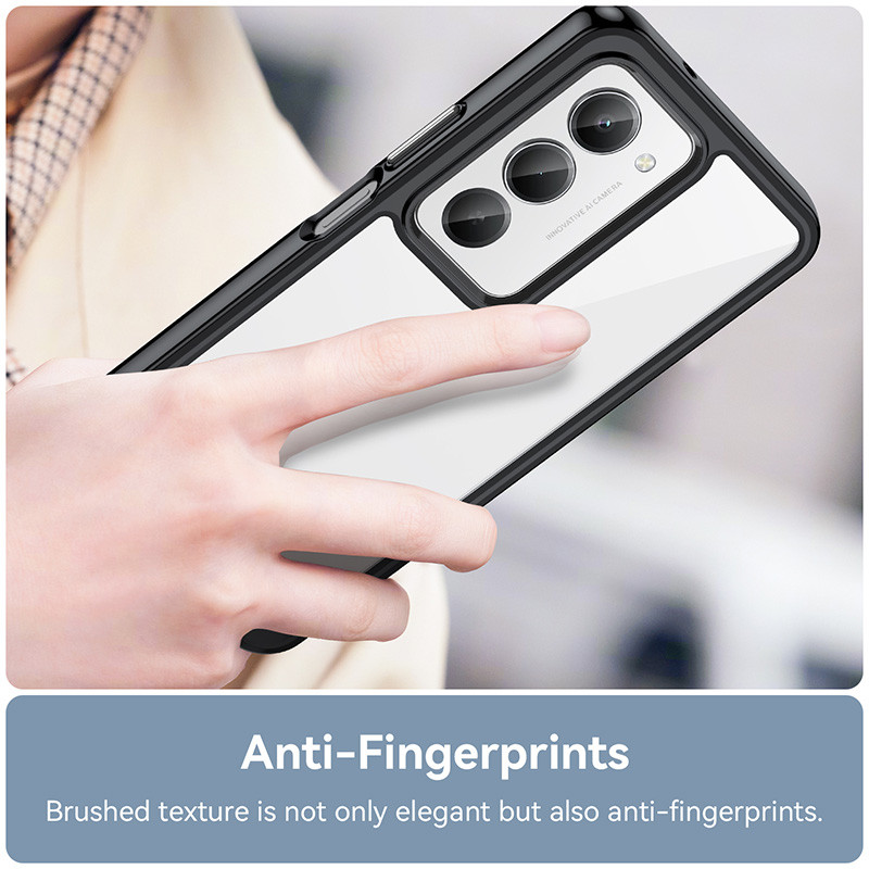 สําหรับ Xiaomi Redmi 15 5G 4G ซิลิโคนหรูหรากันชนใส TPU เคสกันกระแทก - รูปที่ 4