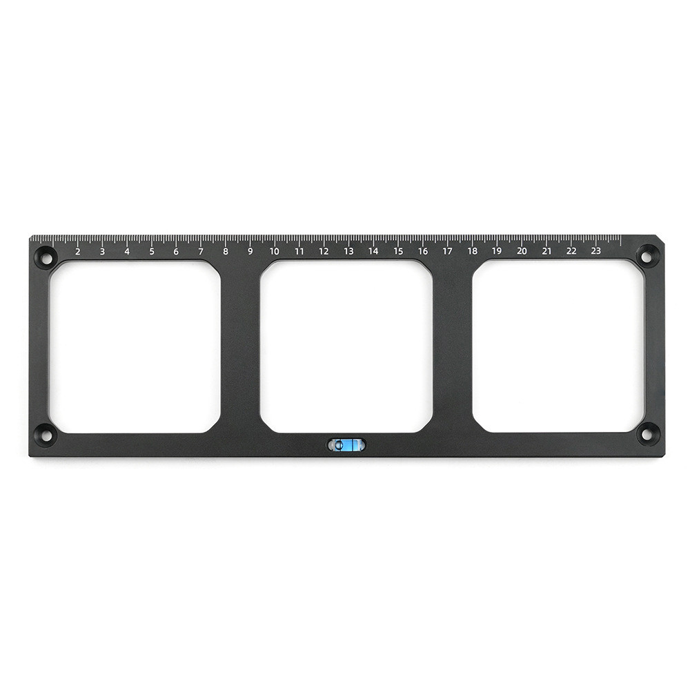 Titigo-th Aluminum Alloy 86-type Socket Switch Switch Hole Punch Template คอมพิวเตอร์การควบคุมตัวเลข