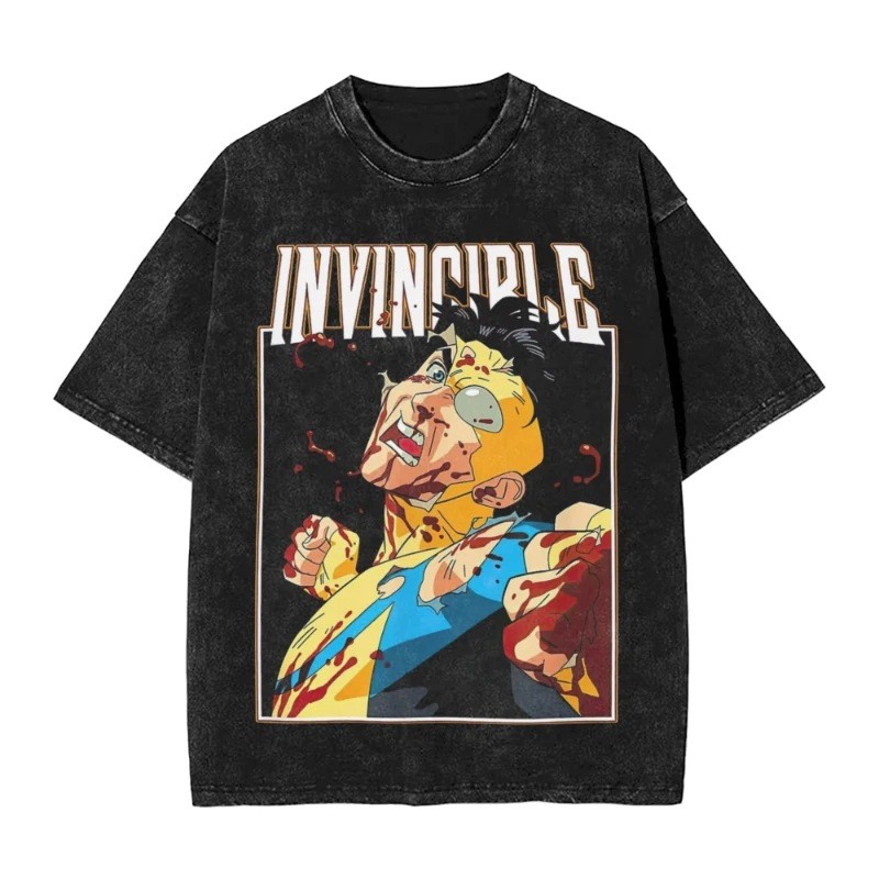 เสื้อ.omni-man.washed.t Cod 2025invincible.universe