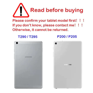 Samsung Galaxy Tab A 8.0 2019 SM T290 T295 Tab A 8.0 ปากกา S SM P200 P205 360 หมุนแท็บเล็ต Funda ฝาครอบ Auto Sleep Stand PU Leathe