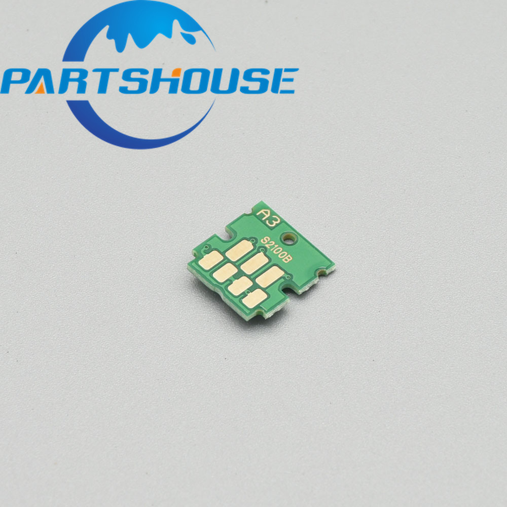 1PC สําหรับ Epson T3130X กล่องบํารุงรักษาชิป T2100 T5100 T5170 T5160 T3130M SC-T3130N T5130 T5130M ห
