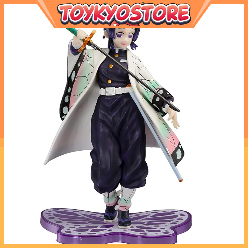 Ichiban Kuji Demon Slayer: Advance with Unbreakable Heart and Blade C Prize Shinobu Kocho Figure [Di