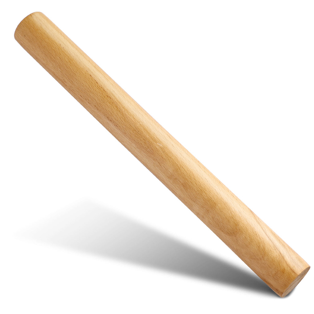 1 ชิ้น Professional ไม้ Rolling Pin - Baking Dough Roller สําหรับพิซซ่าทํา, ไม้คุณภาพสูง Rolling Pin, Must-Have Baking อุปกรณ์เสริมสําหรับแป้ง