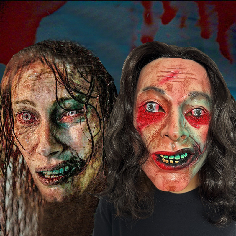 ภาพยนตร์ Evil Dead Rise cos Devil Rise Cos Evil Dead Rise Cos ฮาโลวีนสยองขวัญหมวก Party cos