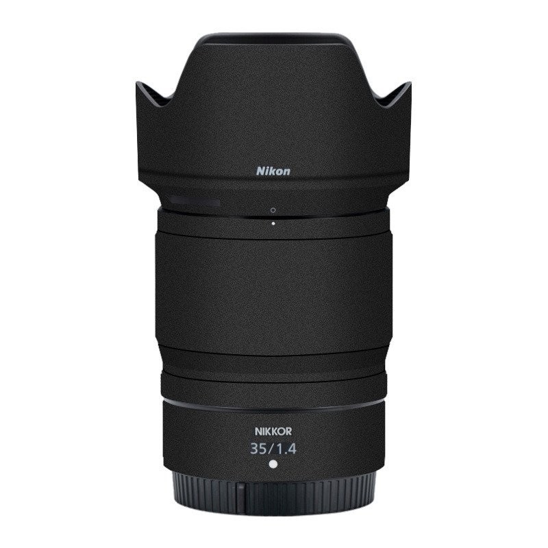 Donkey เดินเหมาะสําหรับเลนส์ Nikon Z35F1.4 ฟิล์มป้องกันแบบรวมทุกอย่าง Nikon35f1.4 สติ๊กเกอร์หนัง