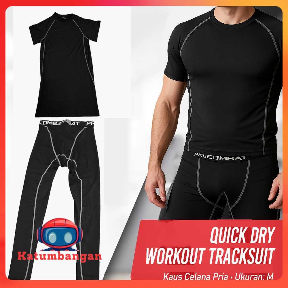 PSVteide เสื้อยืดแขนสั้นผู้ชายออกกําลังกายแห้งเร็วเสื้อยืดกางเกง - YY001