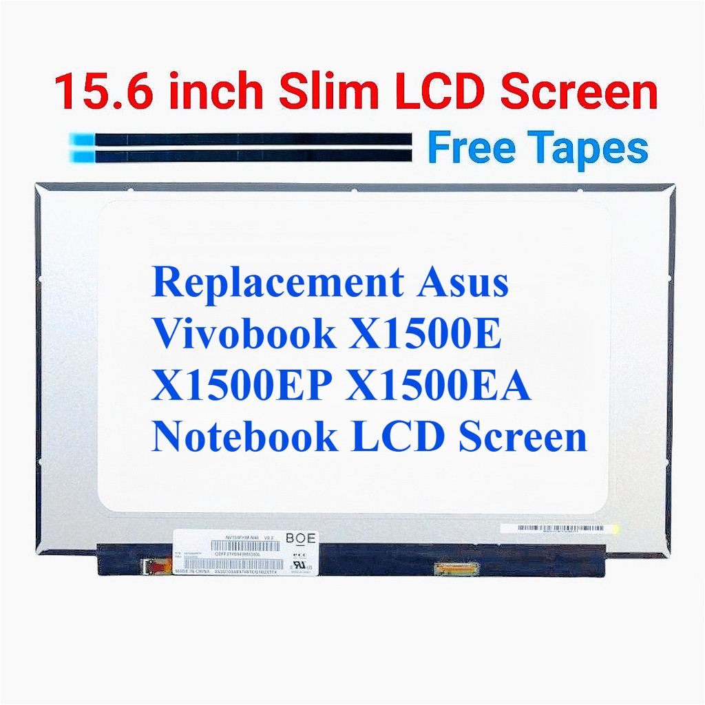 เปลี่ยนหน้าจอ LCD โน๊ตบุ๊ค Asus Vivobook X1500E X1500EP X1500EA