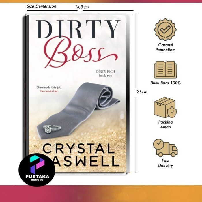 Dirty Boss (Dirty Rich Book 2) Eng -Velvetstore