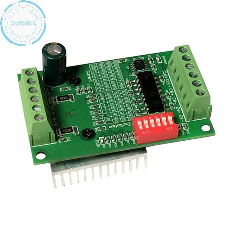 Xo94ol TB6560 TB6600 3A Stepper Motor ไดรฟ์ CNC Stepper Motor Board Single Axis Controller Board TH