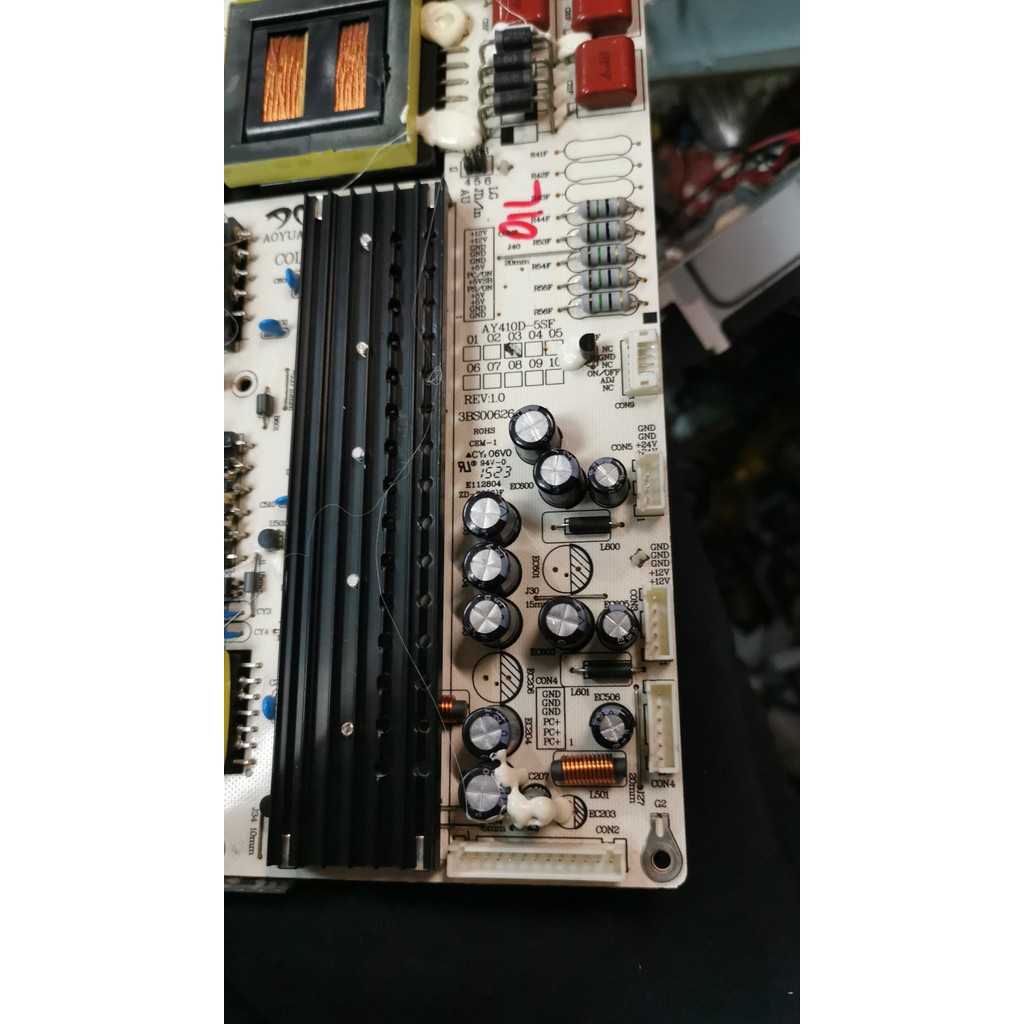 ยี่ห้อใหม่ Honghe HiteVision HD-I6573E/6558E/6563E/5558E Power Board AY410D