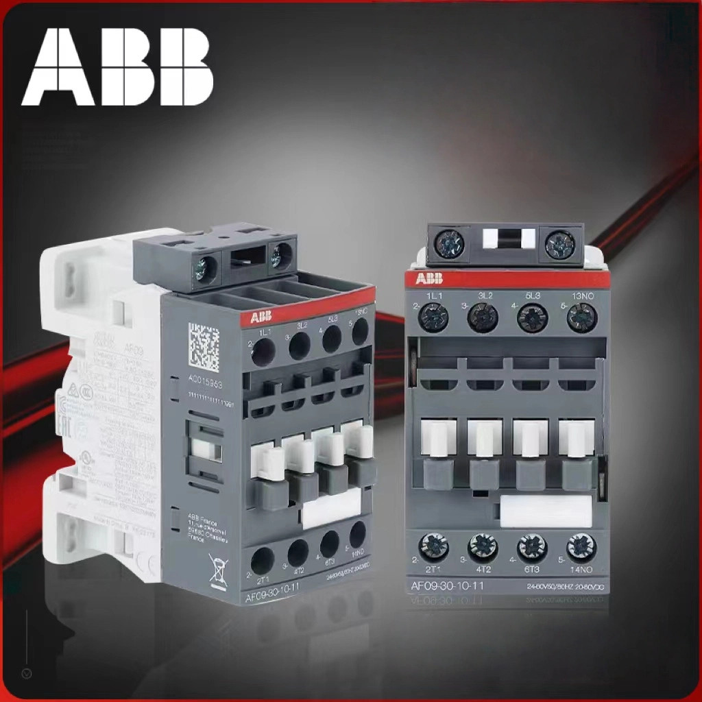 ABB AC Contactor AF Series DC Coil คอนแทคเตอร์สามขั้นตอน AF09 AF12 AF400 AF09-30-10 AF16-30-01 AF26-