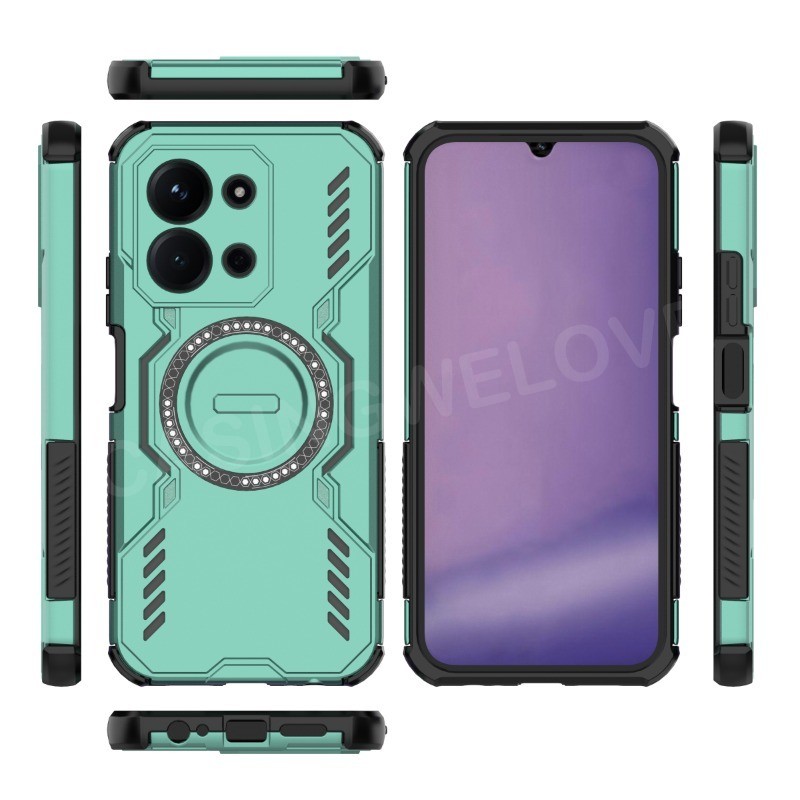 เคสโทรศัพท์สําหรับRedmi 15C 15 C Redmi15C Poco C85 4G 5G 2025 เกราะปลอกแม่เหล็กกันกระแทกMatte Hardตาข่ายกระจายความร้อนBreathableฤดูใบไม้ร่วงป้องกันกรณีปกหลัง ราคา ถูกที่สุด ดีลบีเคเค แกลเลอรีภาพที่ 5