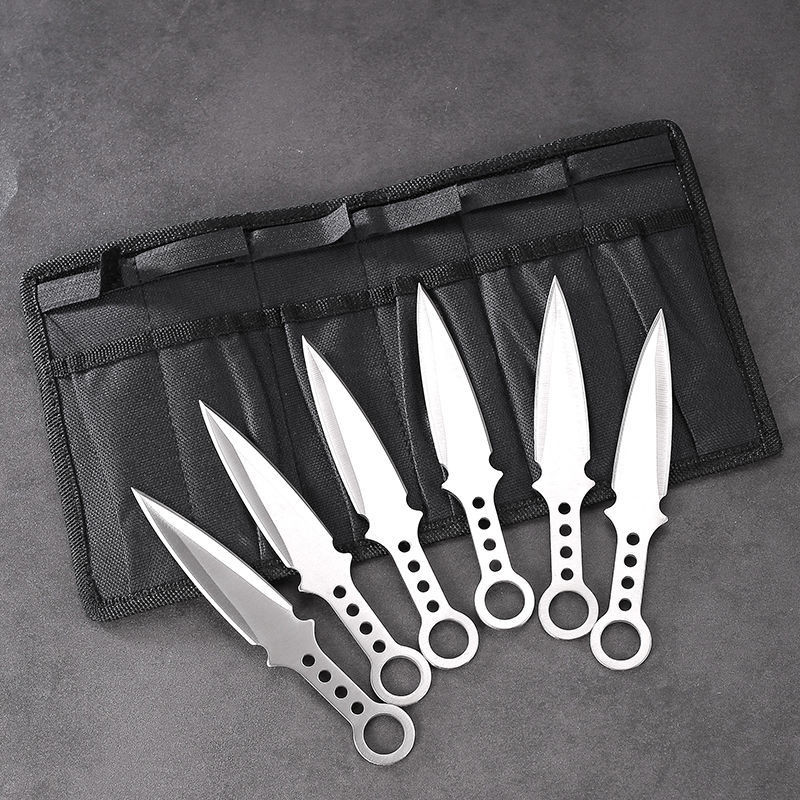 ☽☾ปาเป้ากลางแจ้ง-มีดบินนินจา-ชูริเคน-ฝึกปาเป้า