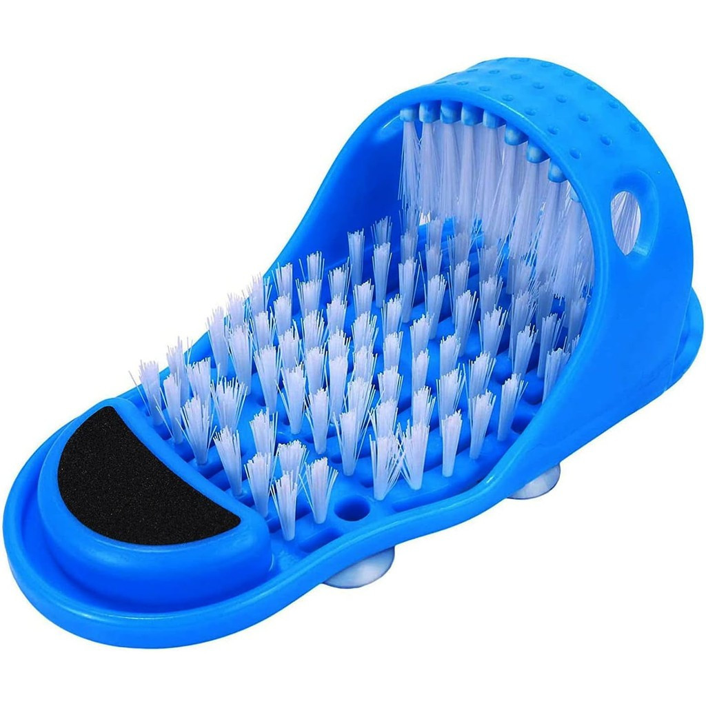 Magic Feet Cleaner, Xfaiz Blue Feet Cleaner แปรงเครื่องซักผ้า Exfoliate Cleaner Bristle Slipper No B