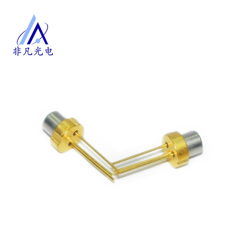 Sony ยี่ห้อใหม่ 405nm150mw Semiconductor Laser Diode Optical Fiber Coupling Laser Blue Purple LD