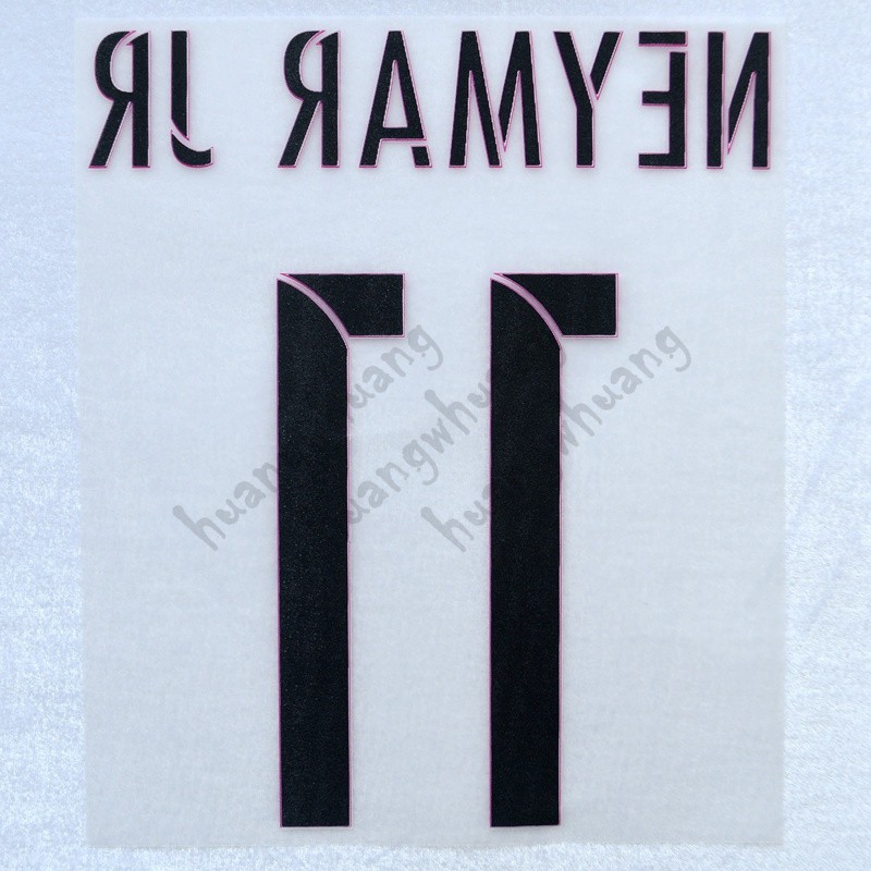 Ready Stock Barcelona 16-17 Barcelona Childrens Style Away No. 11 Messi Neymar JR การพิมพ์หมายเลขการ