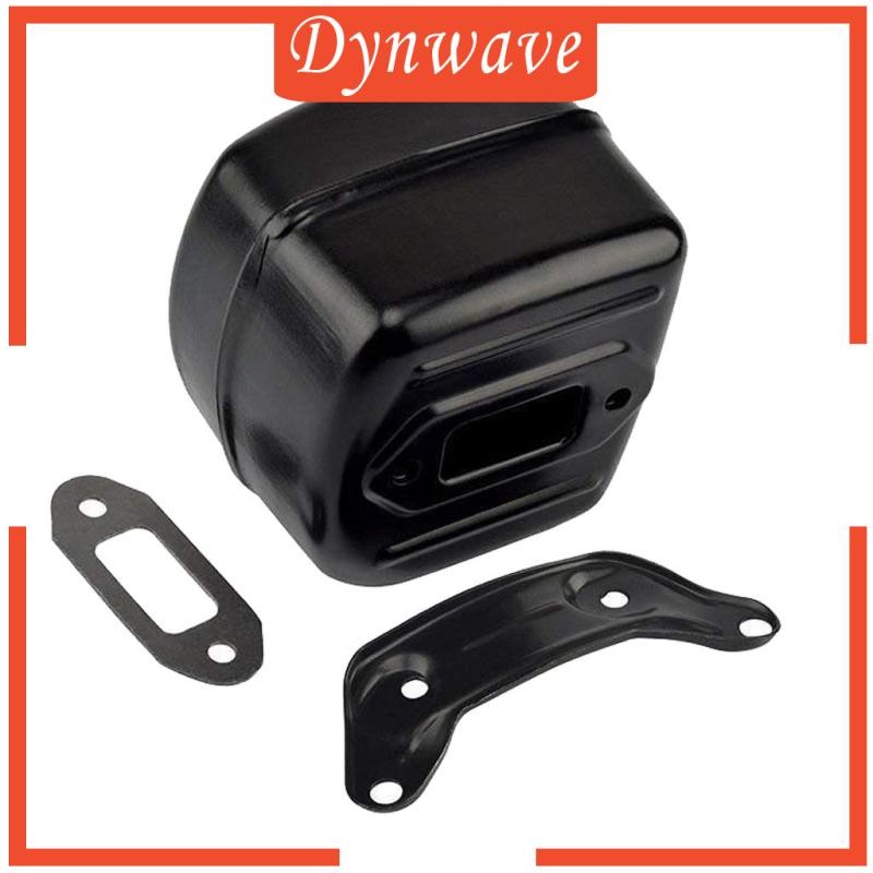 [Dynwave] สําหรับสําหรับ Husqvarna Chainsaw เปลี่ยนท่อไอเสียสําหรับ 365 371 372 372XP 385 390XP