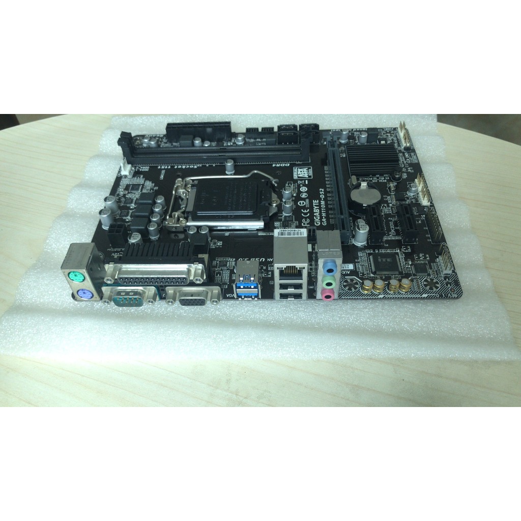 เมนบอร์ด Gigabyte GA-H110M-DS2 GA-H110M-S2 GA-H110M-H