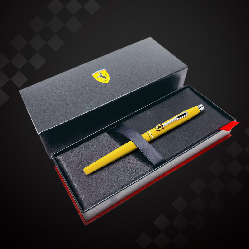 CROSS/Koshi ปากกาลายเซ็น Polka ปากกาอย่างเป็นทางการ Flagship Store Ferrari Classic Century Series ผู