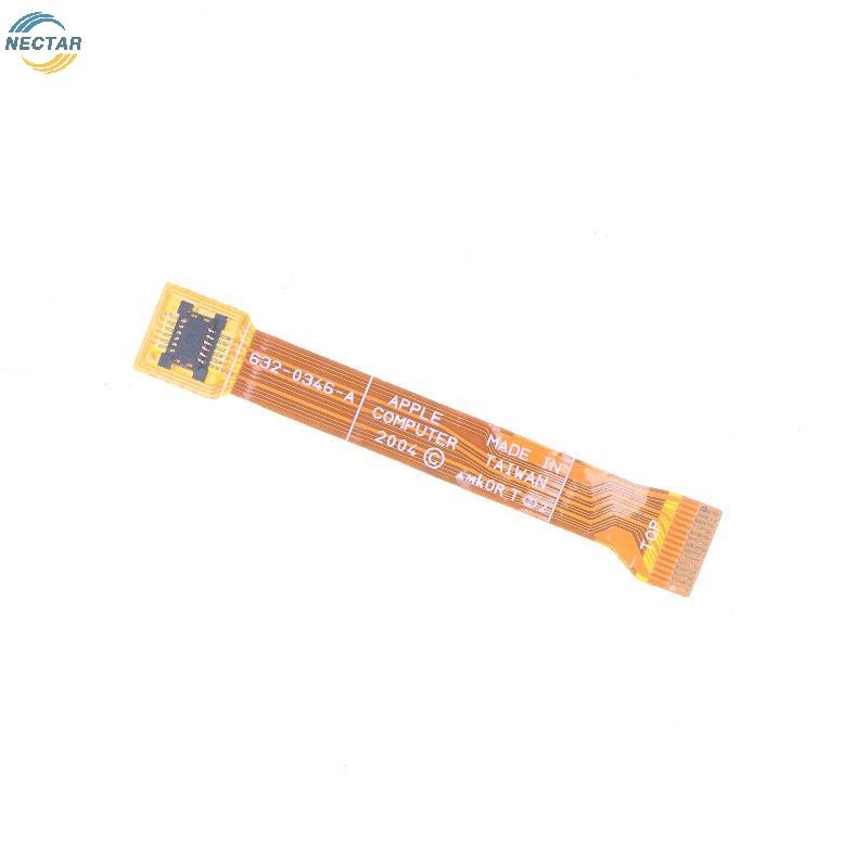 TAR 1 ชิ้นสําหรับ IPod 4th Gen ภาพสี 15GB 20GB 40GB 60GB แจ็คหูฟังสวิตช์ถือสาย Flex Ribbon N