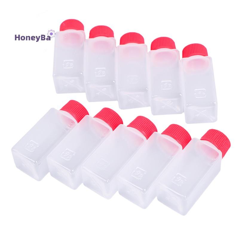 Honeybee1 10 ชิ้น 6 มิลลิลิตรเครื่องมือซูชิเครื่องปรุงรสซอสเครื่องจ่ายน้ํามันซอสมะเขือเทศ Gravy Crue
