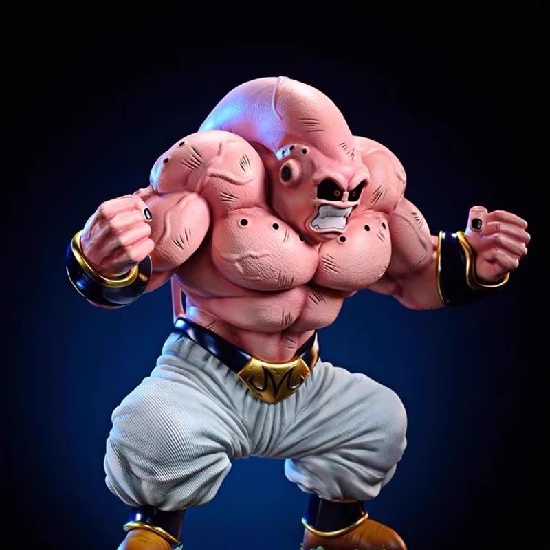 อะนิเมะ Dragon Ball Z Muscle Majin Buu รูปปั้นรูป