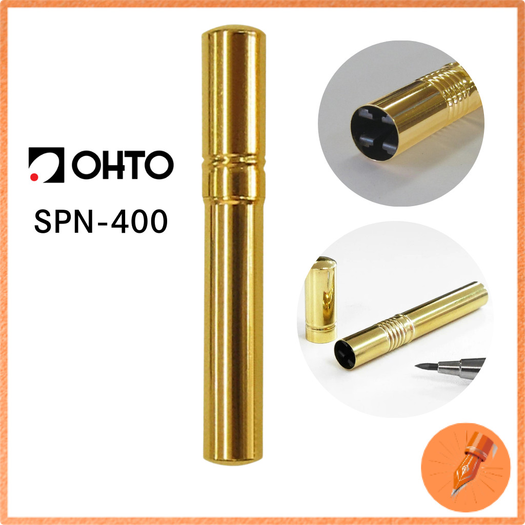OHTO Sharpener made of brass for 2mm sharp SPN-400