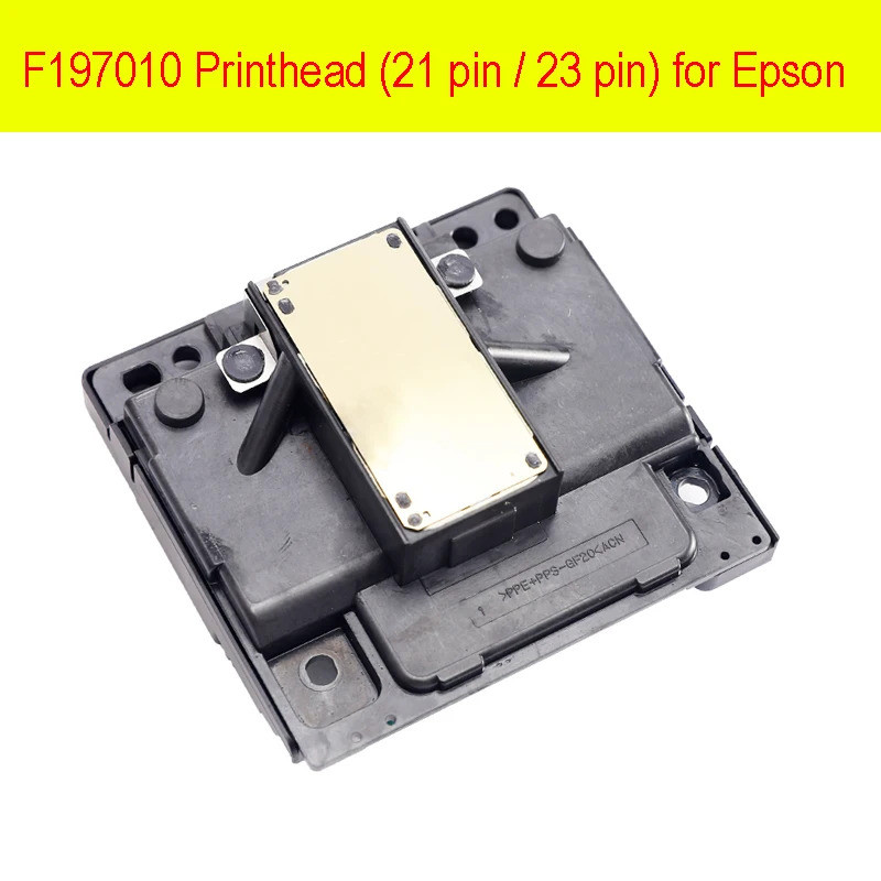 เอฟ197010 หัวพิมพ์สําหรับ Epson XP101 XP211 XP103 XP214 XP201 XP200 ME560 ME535 ME570 TX420 TX430 NX
