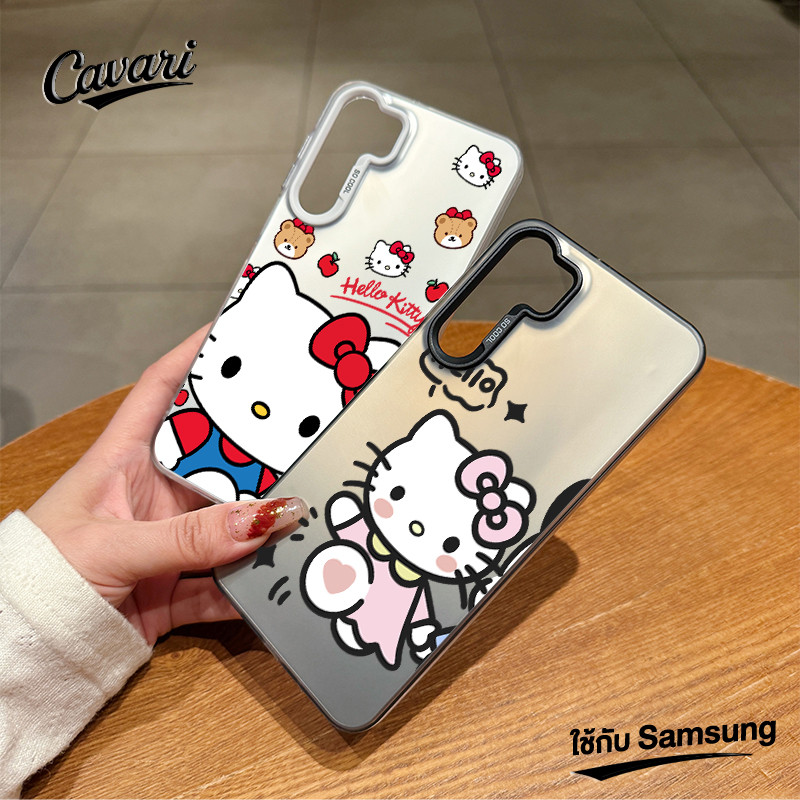 เคสโทรศัพท์ ใช้กับ Samsung Galaxy A15 A54 A53 A52 A34 A50 A05 A05s A12 A13 A14 A23 A04 A03s A51 A21s A11 เฮลโลคิตตี้แสนส