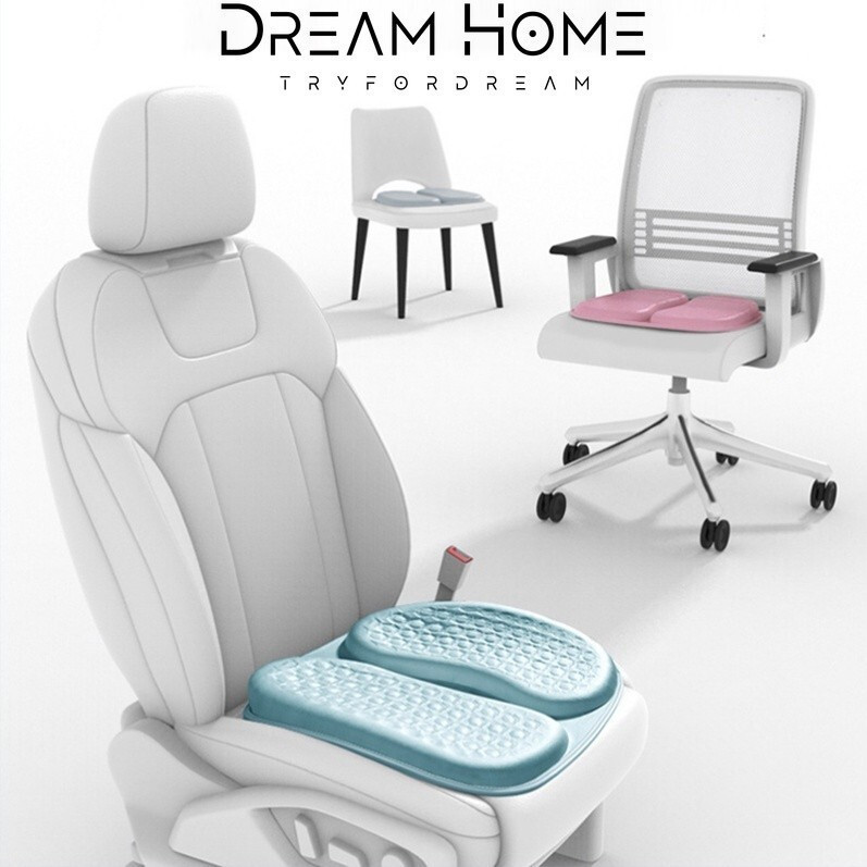 เบาะรองนั่งในรถยนต์ U Coccyx เบาะรองนั่งสําหรับเดินทางเก้าอี้สํานักงานในรถยนต์ปกป้องเพื่อสุขภาพนั่งห