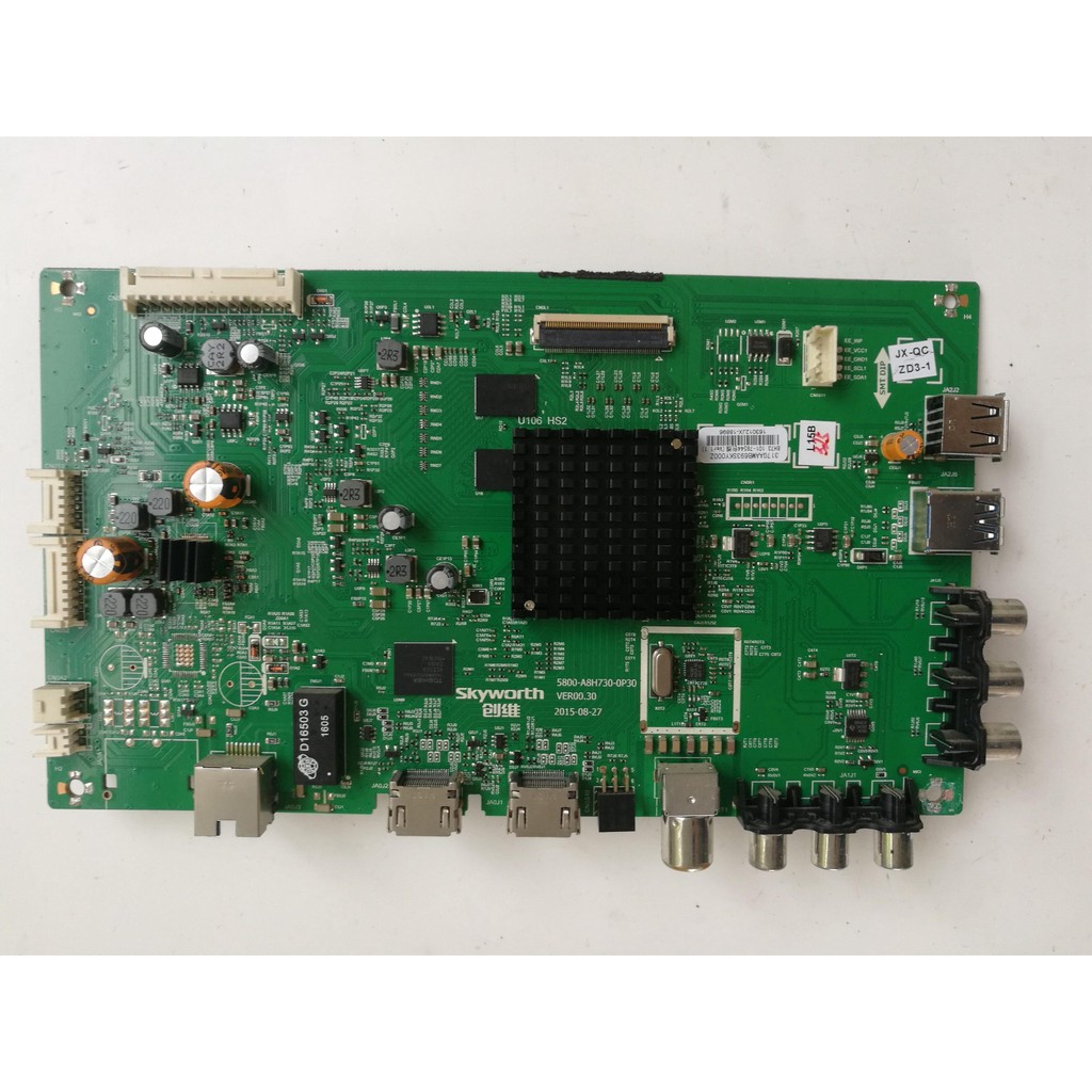 Chuangwei 43M6/49E6000/50M5/55V5/58M6E/M7 เมนบอร์ด 5800-A8H730-0P30 เดิม