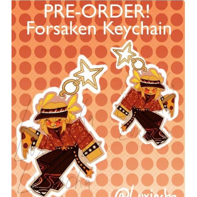 พวงกุญแจอะคริลิค Elliot Forsaken