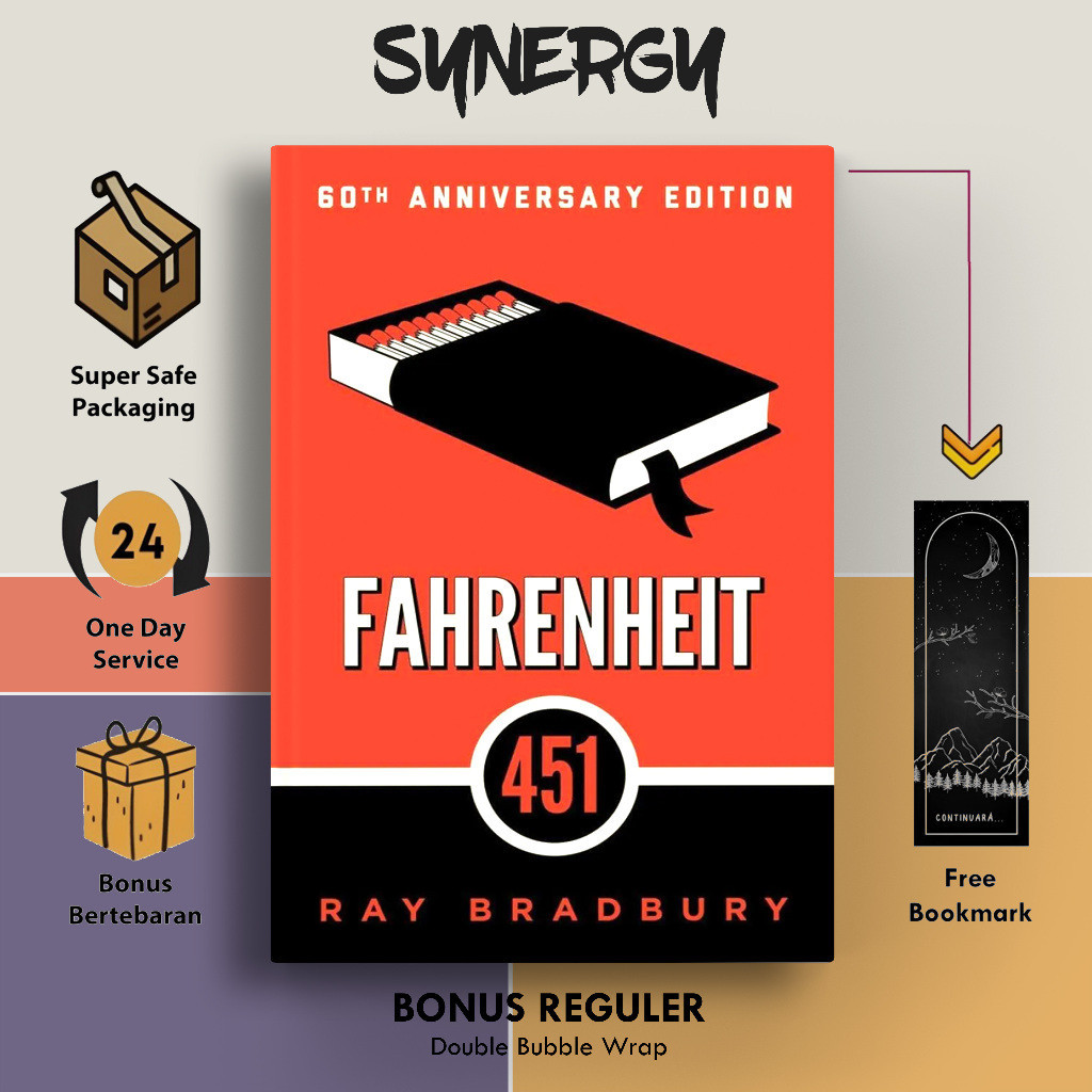 Fahrenheit 451 โดย Ray Bradbury