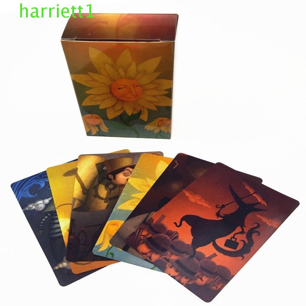 HARRIETT DIXIT การ์ดขยายการ์ดครอบครัวเกมขยาย Story Card Party ตารางเกม Harmonies Daydreams Deck Odys