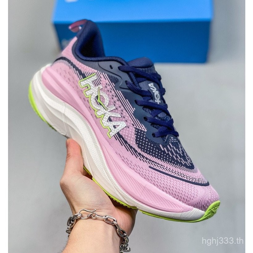 U9KW HOKA Skyflow Running Trainers - Plush Comfort, Responsive Ride, เหมาะสําหรับการฝึกอบรมทุกวัน KM