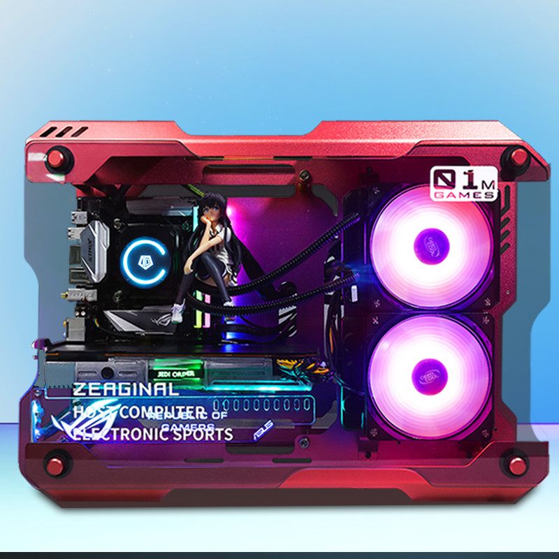 Blazing Fruit i5 12400F ลิตร 13400F/3060/3060Ti คอมพิวเตอร์ระบายความร้อนด้วยน้ําโฮสต์การกําหนดค่าสูง