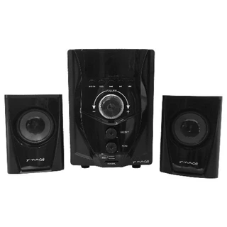 NANO ลำโพง bluetooth ลำโพงคอม จอแสดงผล LED 2.1 CH รุ่น FPK-1090 ของแท้ 100% จัดส่งไว